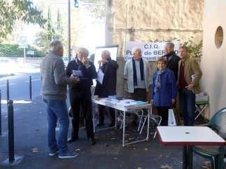 LE C.I.Q.  ÉTAIT  DANS LA RUE