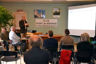 Les dossiers et projets en cours au CIQ Pont de Béraud !