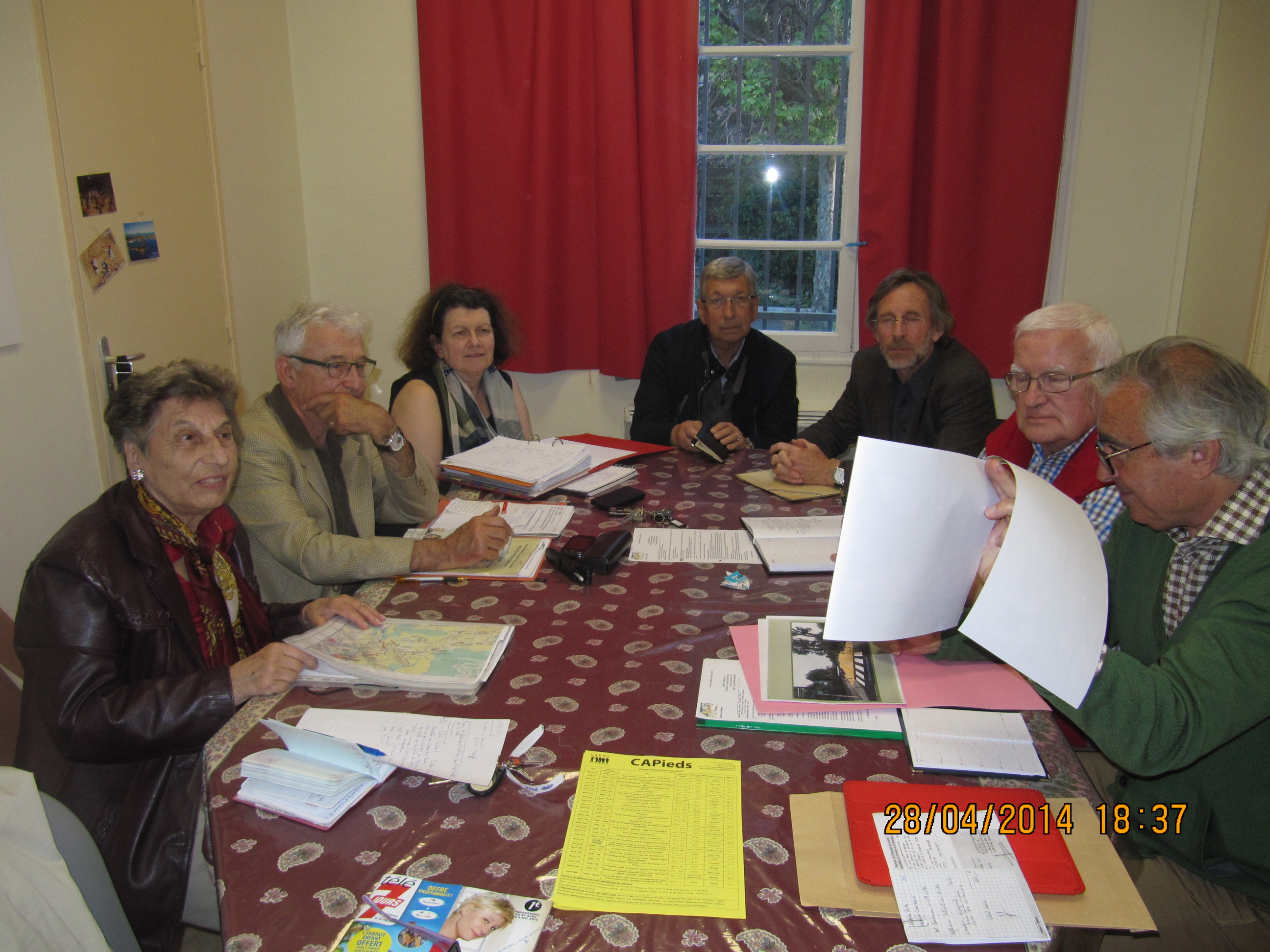 CONSEIL D’ADMINISTRATION DU LUNDI 28 AVRIL 2014