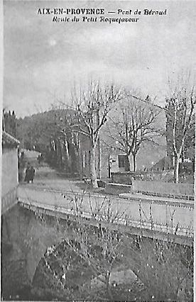 Le Pont de Béraud au fil du siècle dernier