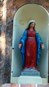 Marie après restauration