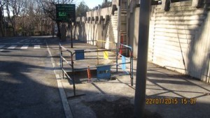Panneau lumineux travaux 1bis