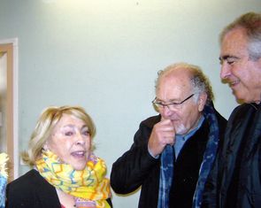 Les voeux de Madame le Maire  samedi 24 janvier dernier.