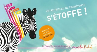 Aix en Bus du nouveau à compter du 4 juillet 2016