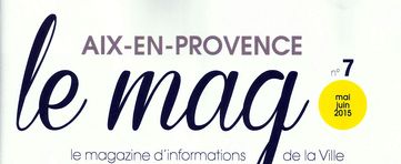 Dans le MAG 13, article sur le parking programmé sous le Cours des Arts et métiers