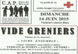 INSCRIPTION  AU VIDE – GRENIERS du  Dimanche 14 juin prochain