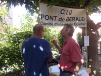 ce SAMEDI 05 SEPTEMBRE. VENEZ RENCONTRER LE C.I.Q. PONT DE BERAUD et les autres associations du quartier,