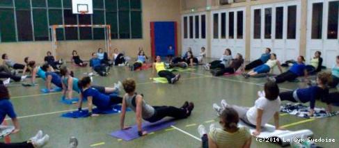 Au  Collège du Sacré Cœur, et au Gymnase  Daudet Gymnastique Suédoise