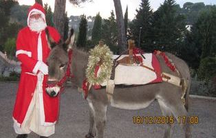 La Promenade du Père Noel, un grand merci aux enfants !