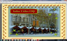 INFORMATIONS UTILES POUR LE MOIS DE DÉCEMBRE