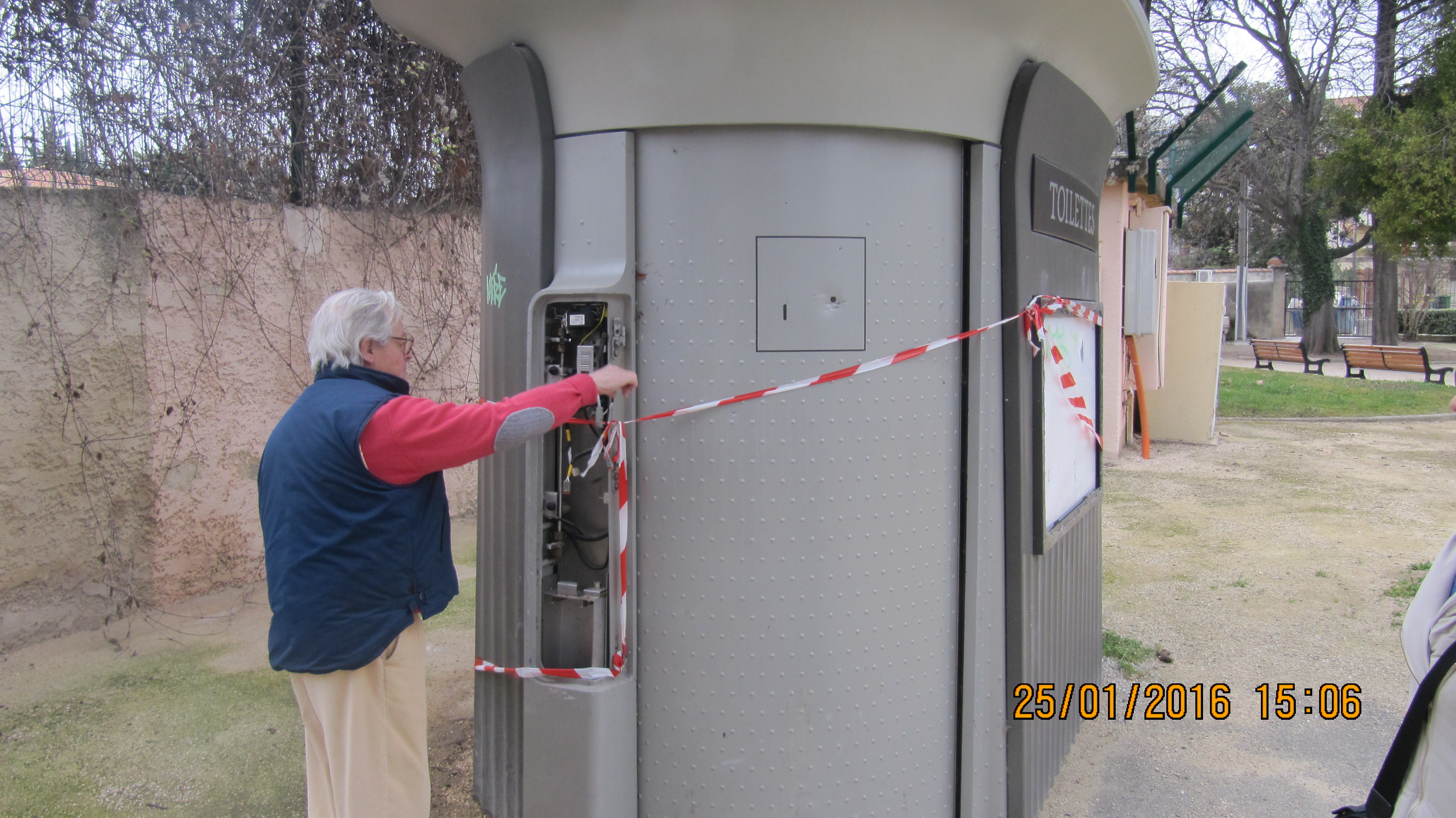Parc Rambot, lorsque le prestataire est aux abonnés absents ….