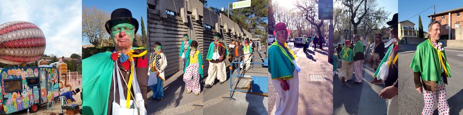 CARNAVAL DIMANCHE 24 AVRIL 2016 (le quartier y participe) !!