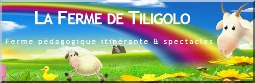 Samedi 7 mai de 10h à 17h  LA FERME TILIGOLO ET SES ANIMAUX