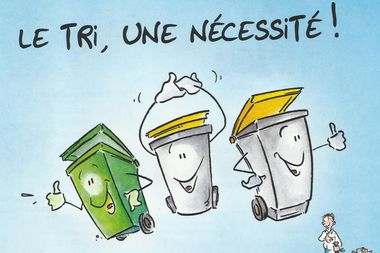 LE TRI, UNE NÉCESSITÉ !!!  INFORMATIONS LE 13 SEPTEMBRE A 17 H  MAIRIE ANNEXE