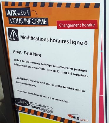 Exaspérations des usagers de la ligne 6