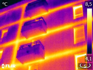 BALADE THERMIQUE DANS NOTRE QUARTIER