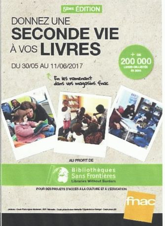 UNE DEUXIÈME VIE POUR VOS LIVRES