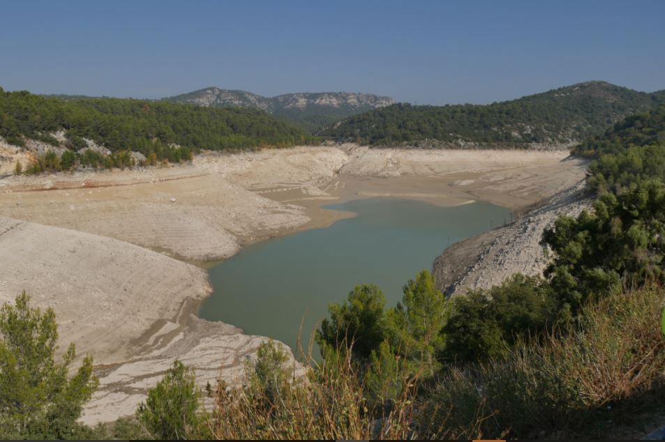 LE BARRAGE DE BIMONT EST VIDE, A VOIR.