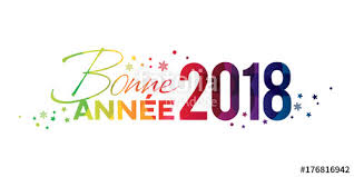 BONNE  ANNÉE 2018
