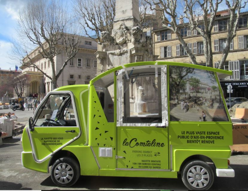 A propos de la COMTALINE