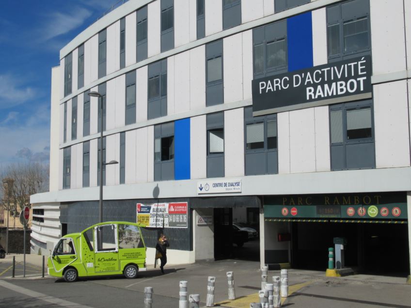 PARKING RAMBOT ET CHANTIER DES 3 PLACES : MISE EN SERVICE D’UNE DIABLINE