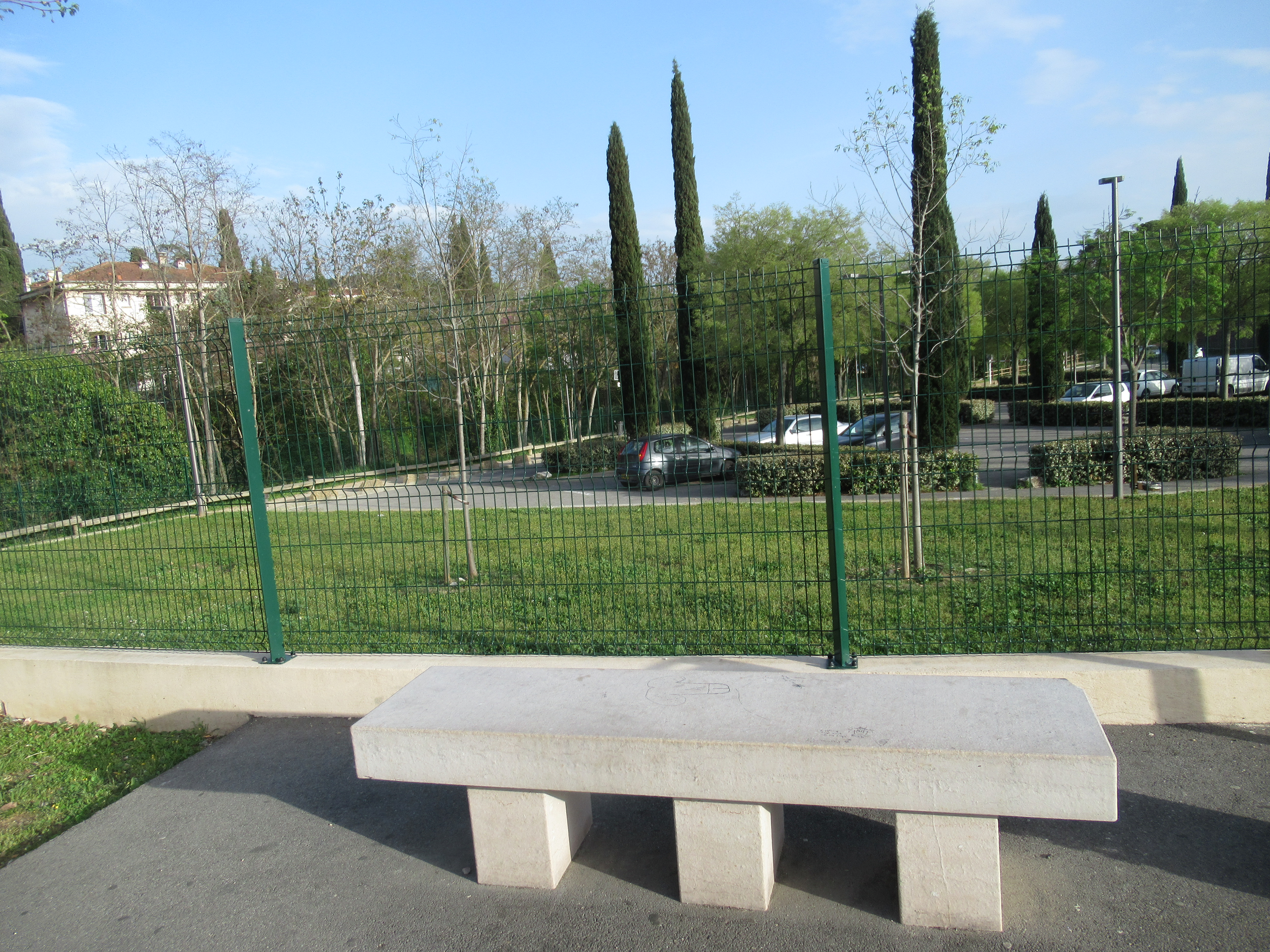 RENCONTRE DU 15 OCTOBRE 2018 AVEC LA DIRECTION DES ESPACES VERTS ET LA MAIRIE ANNEXE