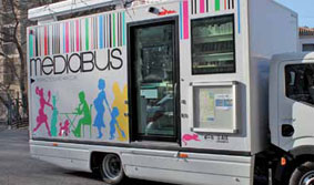 LE MEDIABUS DANS NOTRE QUARTIER