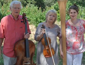 SAMEDI 6 octobre  : 2 concerts du TRIO HESTIA