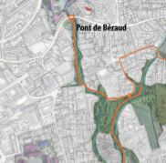 CRÉATION D’UN PARC NATUREL URBAIN, DIT PNU,  POINTS D’ACCÈS : PONT DE BERAUD ET PARC JOURDAN