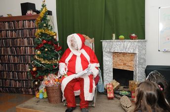 LE PÈRE NOEL ACCUEILLERA LES ENFANTS LE SAMEDI 15 DÉCEMBRE