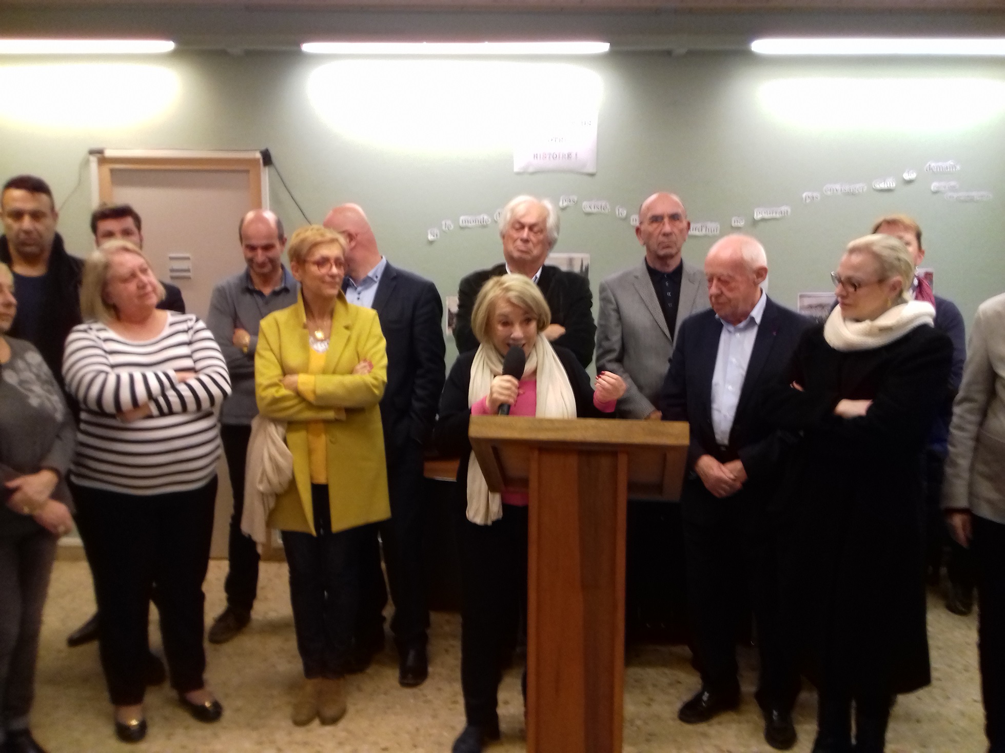 VŒUX DE MME LE MAIRE DU 15 JANVIER 2019