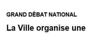 SÉANCE GRAND DÉBAT NATIONAL POUR LES AIXOIS