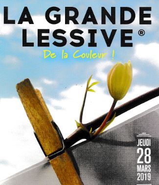 LE 28 MARS VENEZ ACCROCHER VOTRE CRÉATION DANS LES QUATRE LIEUX DU QUARTIER