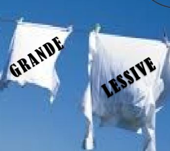 LA GRANDE LESSIVE, INFO DU CAP ateliers enfants