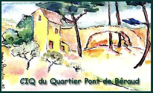 LETTRE DE QUARTIER n° 47  du C.I.Q. Pont de Béraud