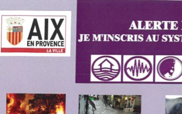 ALERTE ET INFORMATION – je m’inscris au système d’alerte