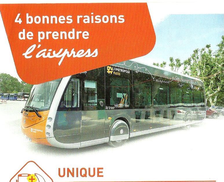 Allez-y avec l’AIXPRESS : LE PARCOURS