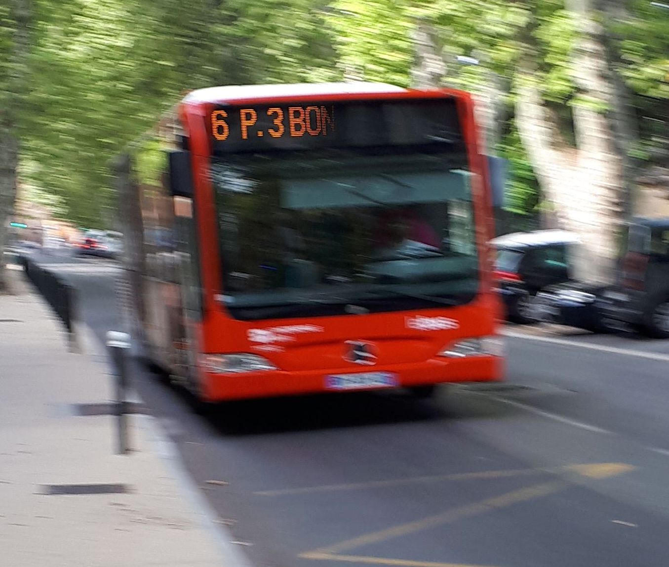 DOLÉANCES SUR LES TRANSPORTS EN COMMUN