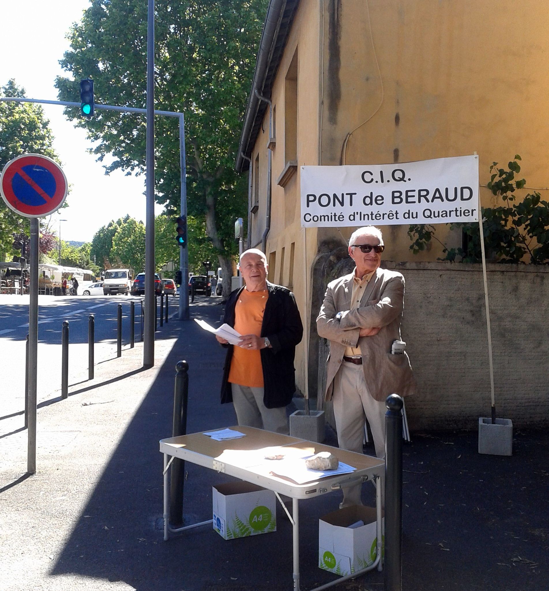 SAMEDI 19 Octobre : le CIQ Pont de Béraud sera dans la rue !