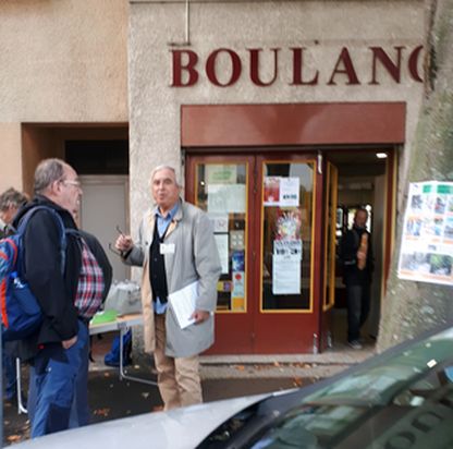 C.I.Q. dans la rue:  une matinée  sympa et instructive