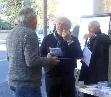 LE C.I.Q. sera dans la rue le samedi  19 octobre de 9 h 30 à 12 h 30
