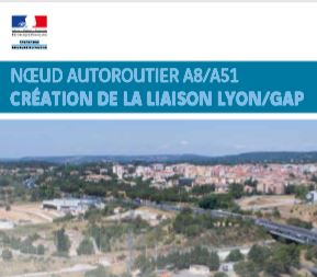 CRÉATION DE LA LIAISON LYON/GAP, dossier de concertation publique.