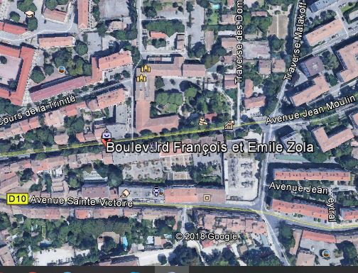 PROJET DE RECONVERSION IMMOBILIER A L’ARCHEVÊCHÉ, BOULEVARD EMILE ZOLA