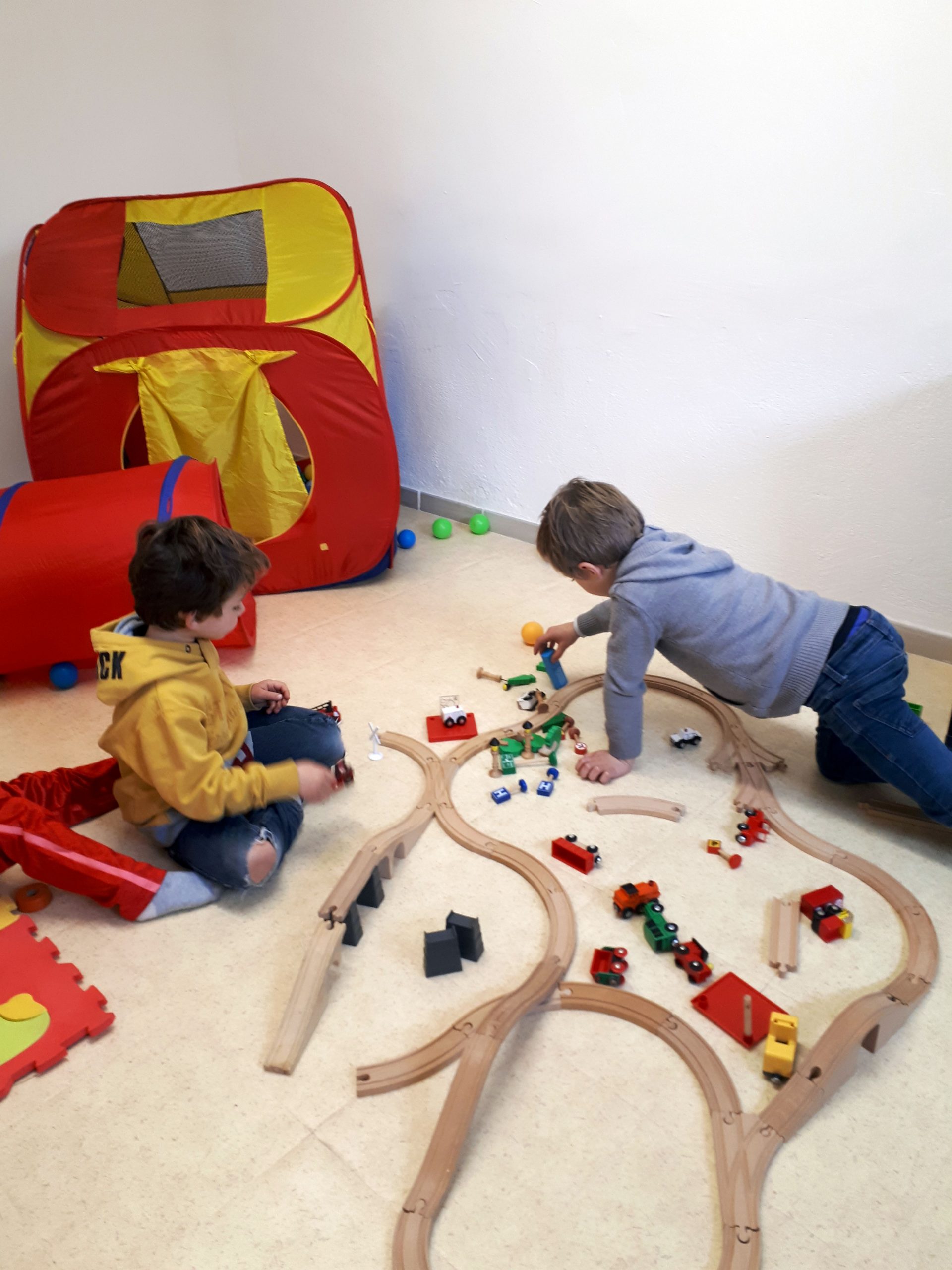 VISITE A LA LUDO’SPHERE