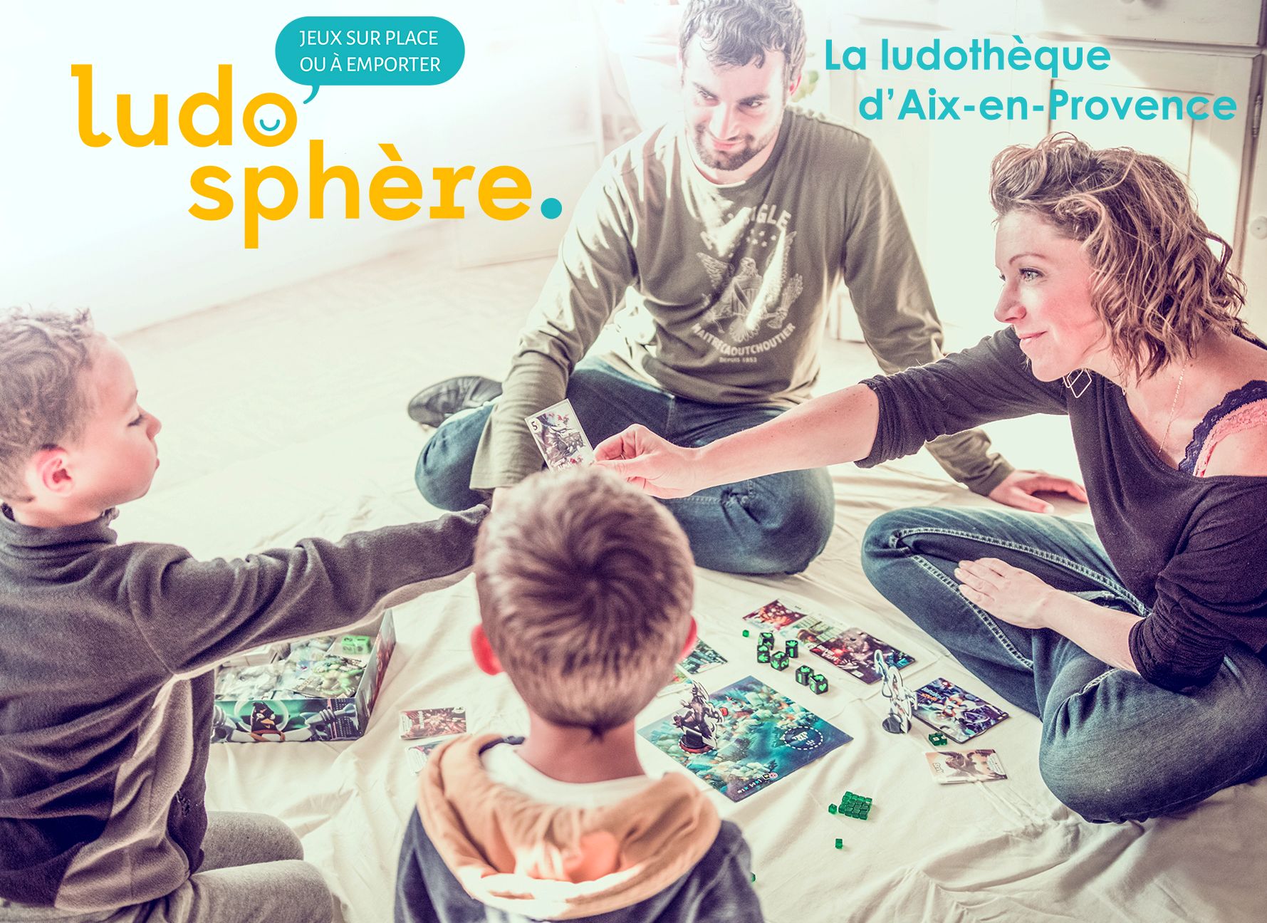 LUDO’SPHÈRE  programme décembre  2020