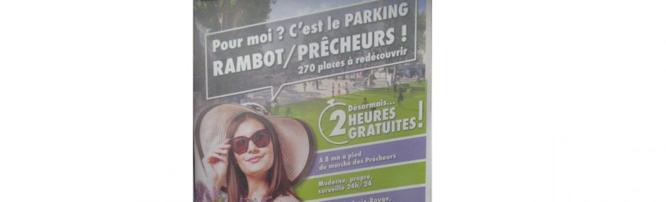 PLEIN D’AVANTAGES A UTILISER LE PARKING RAMBOT