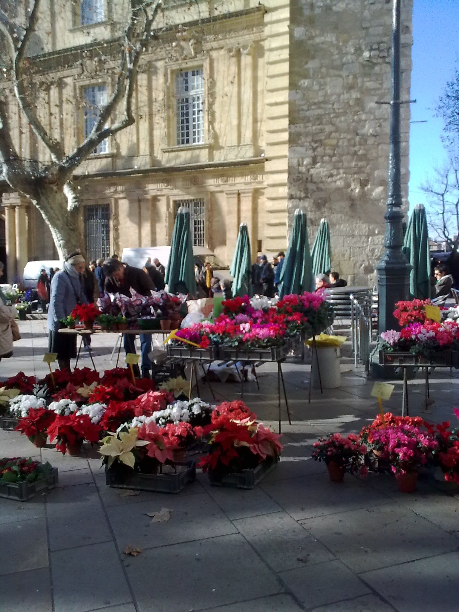 LUNDI 18 MAI : UN RETOUR ENCADRÉ DES MARCHÉS À AIX