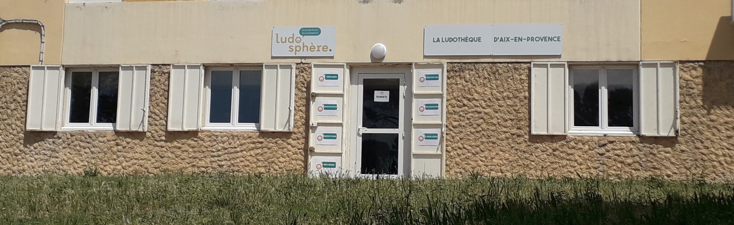 OUVERTURE DE LA LUDOTHÈQUE CE SAMEDI 6 JUIN