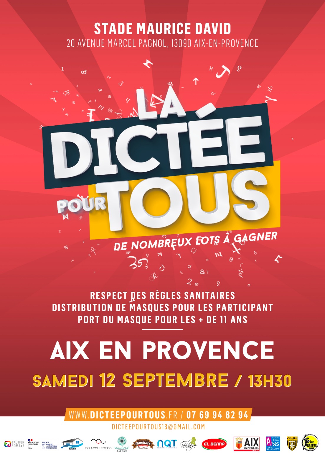 LUDOSPHERE  DICTÉE POUR TOUS // INFOS LUDO : RÉOUVERTURE – ASSOGORA