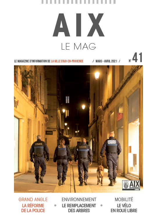 Lisez le MAG n° 41 qui vient de paraitre